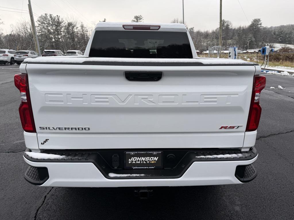 new 2026 Chevrolet Silverado 1500 car, priced at $48,621