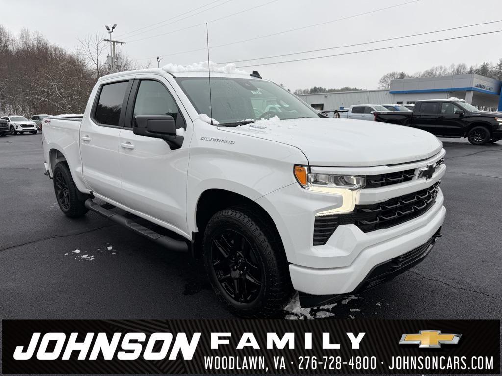 new 2026 Chevrolet Silverado 1500 car, priced at $48,621