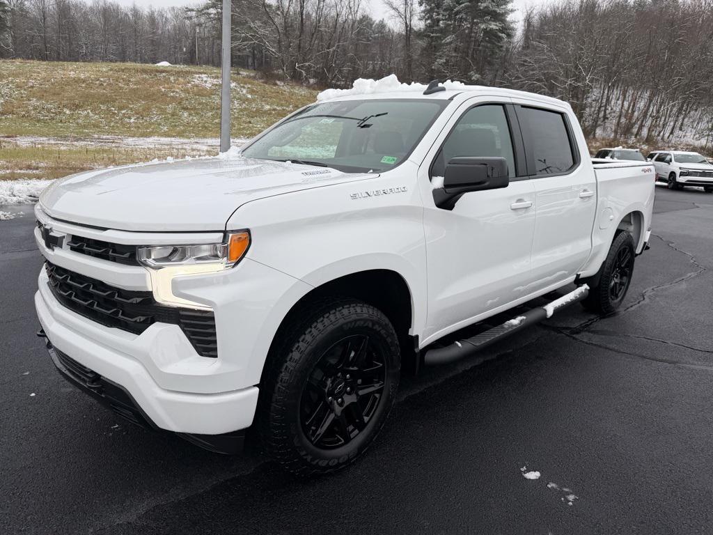new 2026 Chevrolet Silverado 1500 car, priced at $48,621