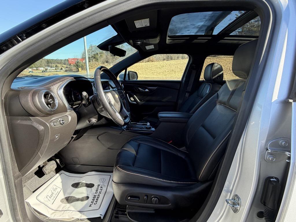 used 2021 Chevrolet Blazer car, priced at $26,950