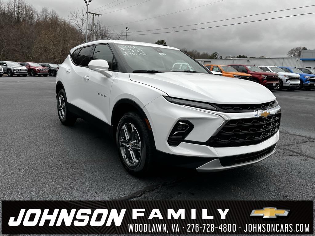 new 2026 Chevrolet Blazer car, priced at $39,696