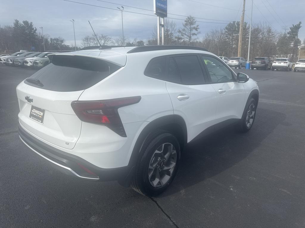 new 2026 Chevrolet Trax car, priced at $27,995