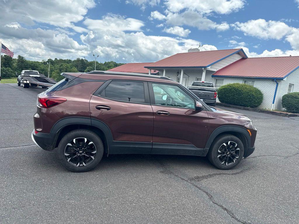 used 2023 Chevrolet TrailBlazer car, priced at $21,495