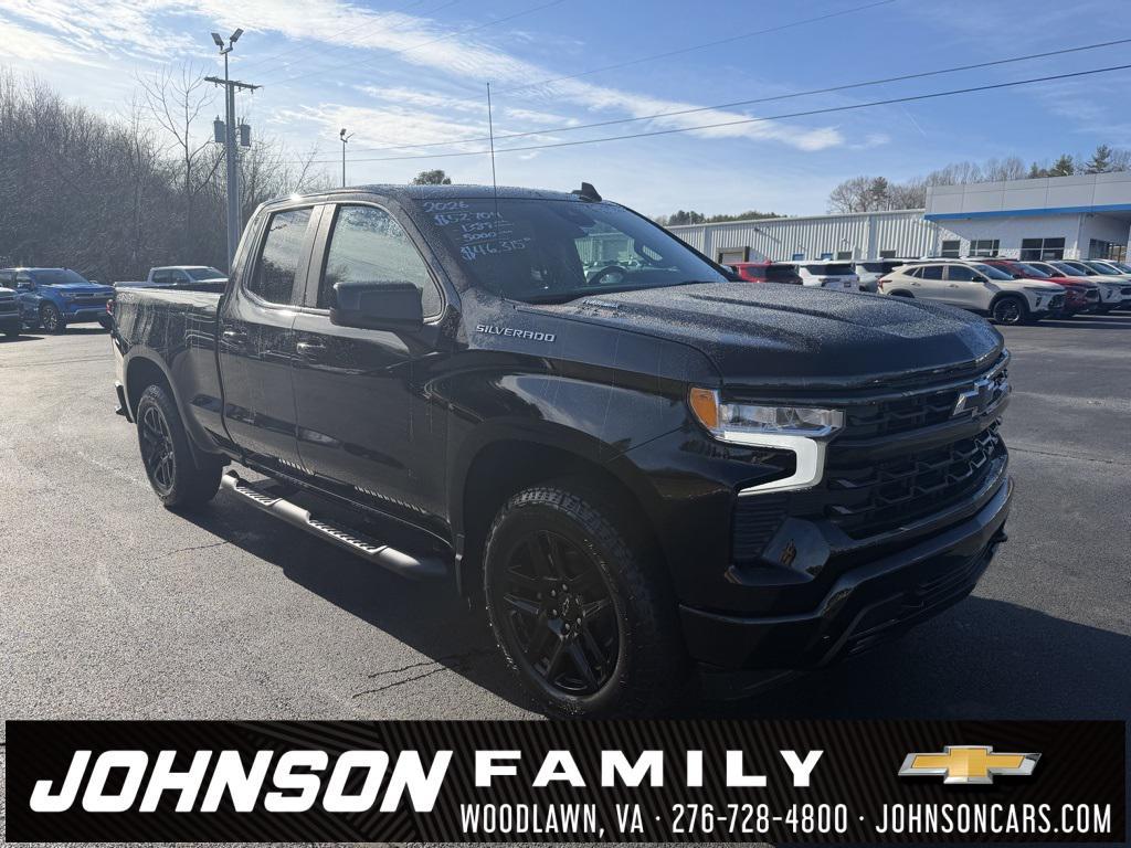 new 2026 Chevrolet Silverado 1500 car, priced at $46,315