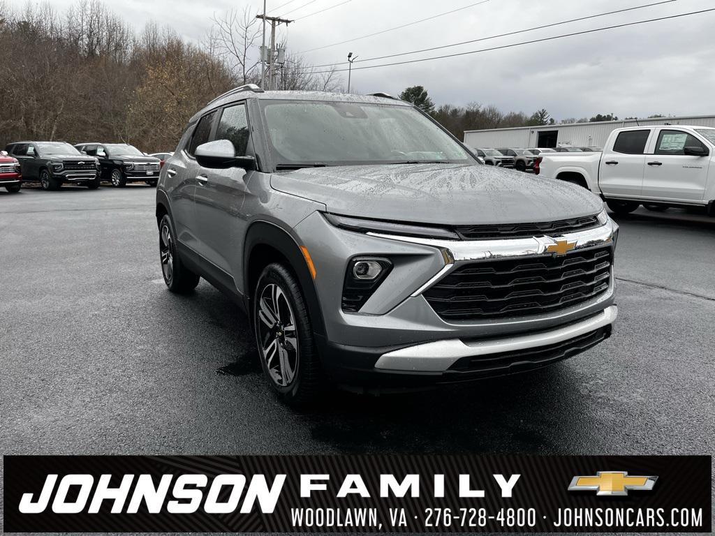 new 2026 Chevrolet TrailBlazer car, priced at $32,203