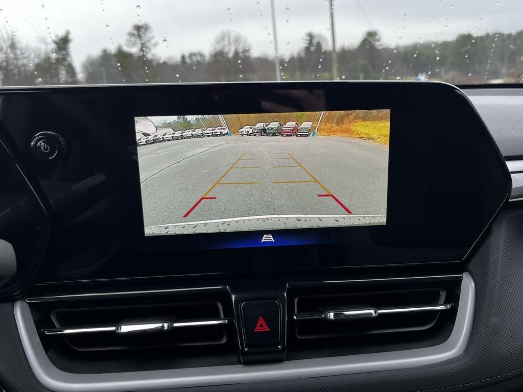 new 2026 Chevrolet TrailBlazer car, priced at $32,203