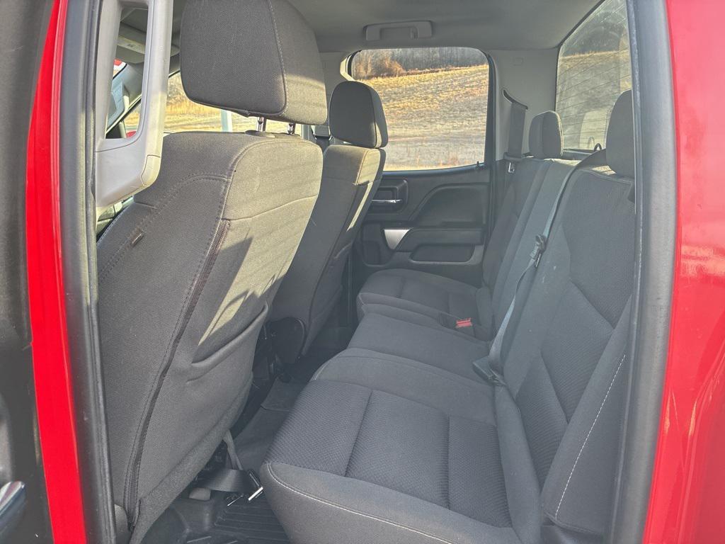 used 2018 Chevrolet Silverado 1500 car, priced at $23,757