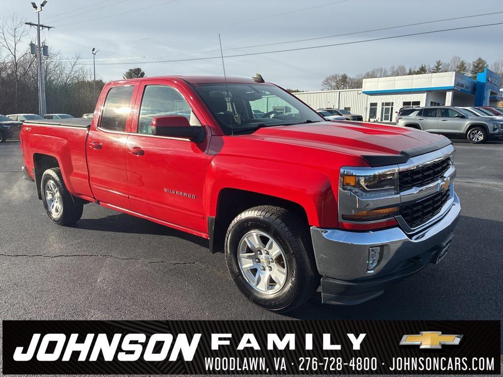 used 2018 Chevrolet Silverado 1500 car, priced at $23,757