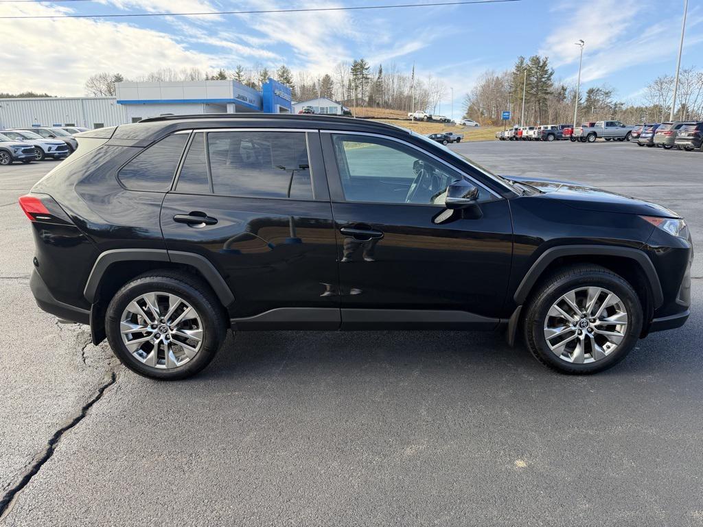 used 2021 Toyota RAV4 car, priced at $27,950