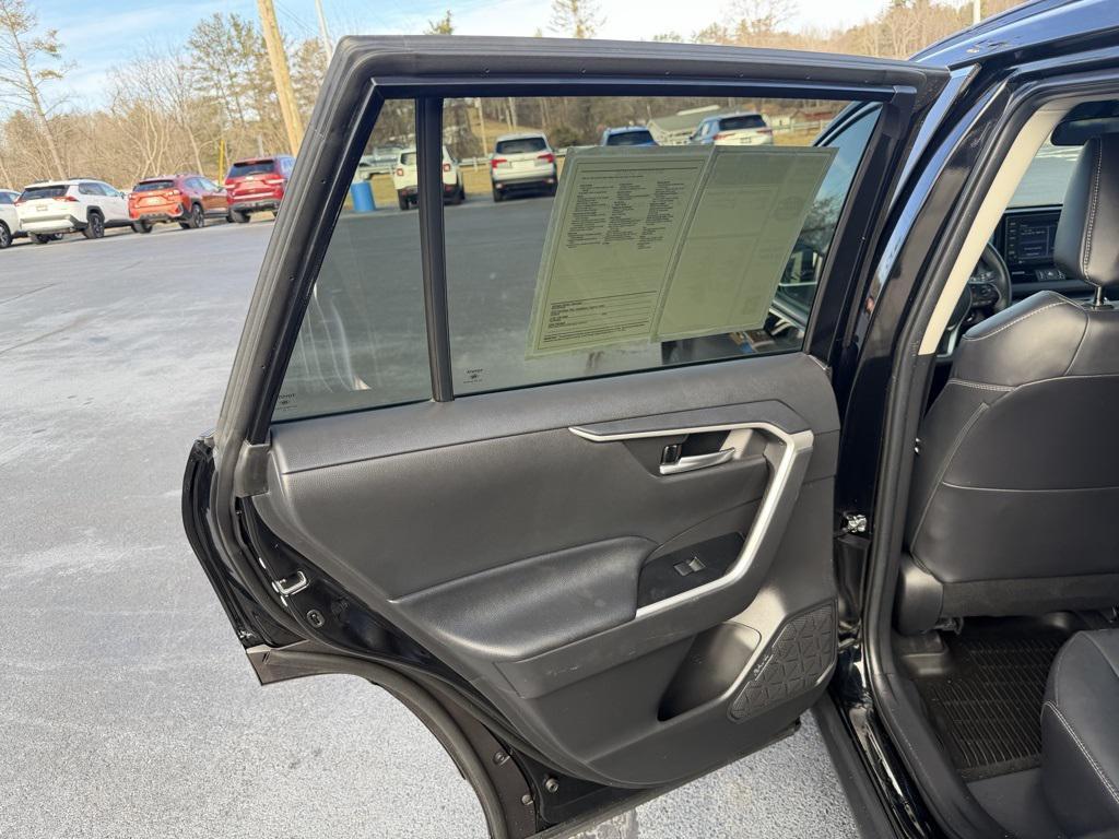 used 2021 Toyota RAV4 car, priced at $27,950