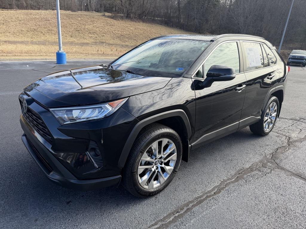 used 2021 Toyota RAV4 car, priced at $27,950