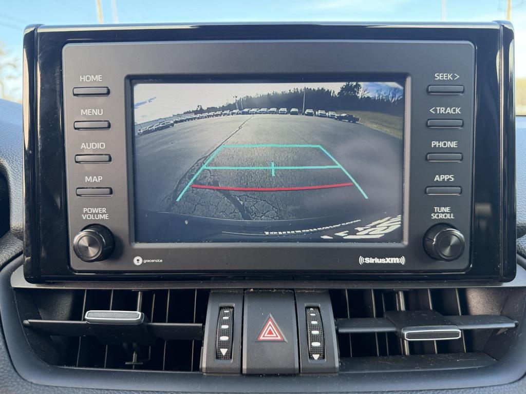 used 2021 Toyota RAV4 car, priced at $27,950