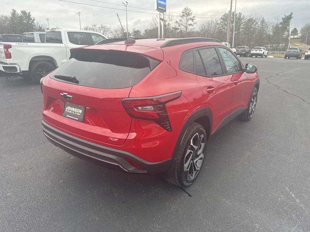 new 2026 Chevrolet Trax car, priced at $28,495