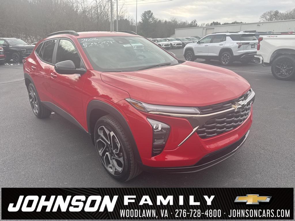 new 2026 Chevrolet Trax car, priced at $28,495