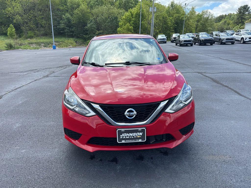 used 2018 Nissan Sentra car, priced at $9,950