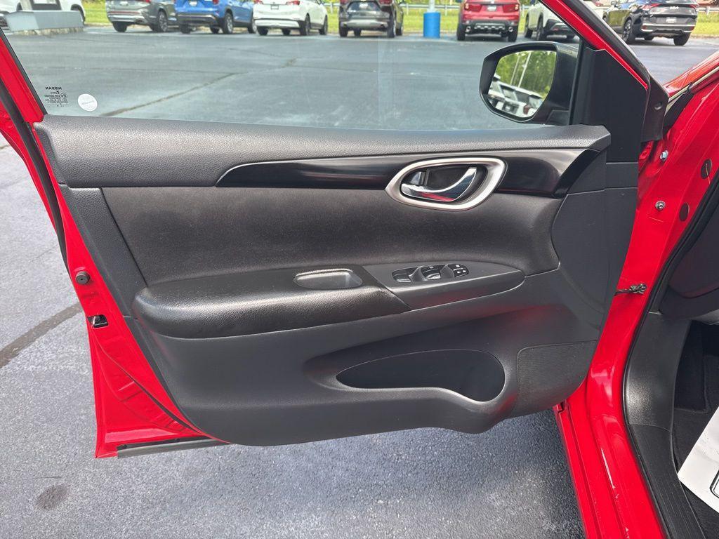 used 2018 Nissan Sentra car, priced at $9,950