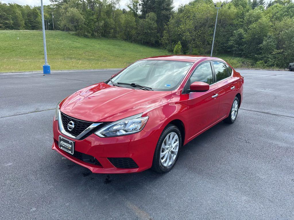 used 2018 Nissan Sentra car, priced at $9,950