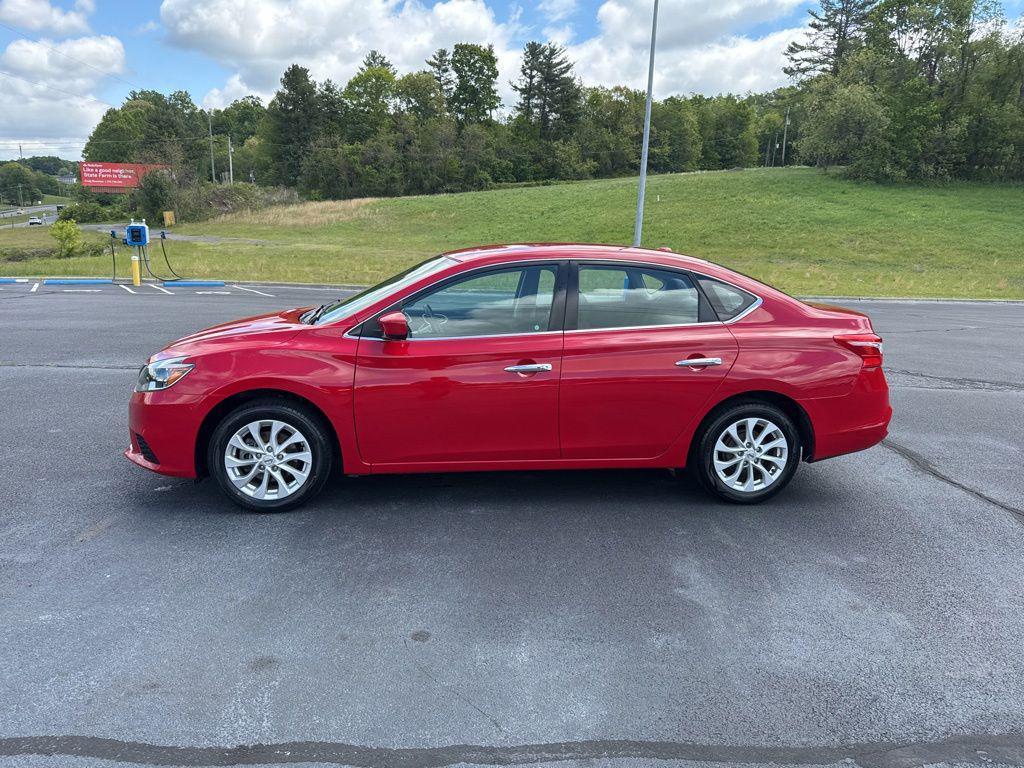 used 2018 Nissan Sentra car, priced at $9,950