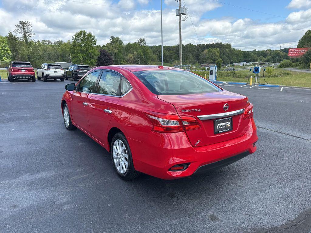 used 2018 Nissan Sentra car, priced at $9,950