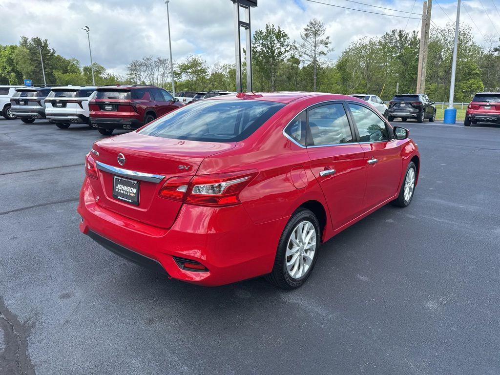 used 2018 Nissan Sentra car, priced at $9,950