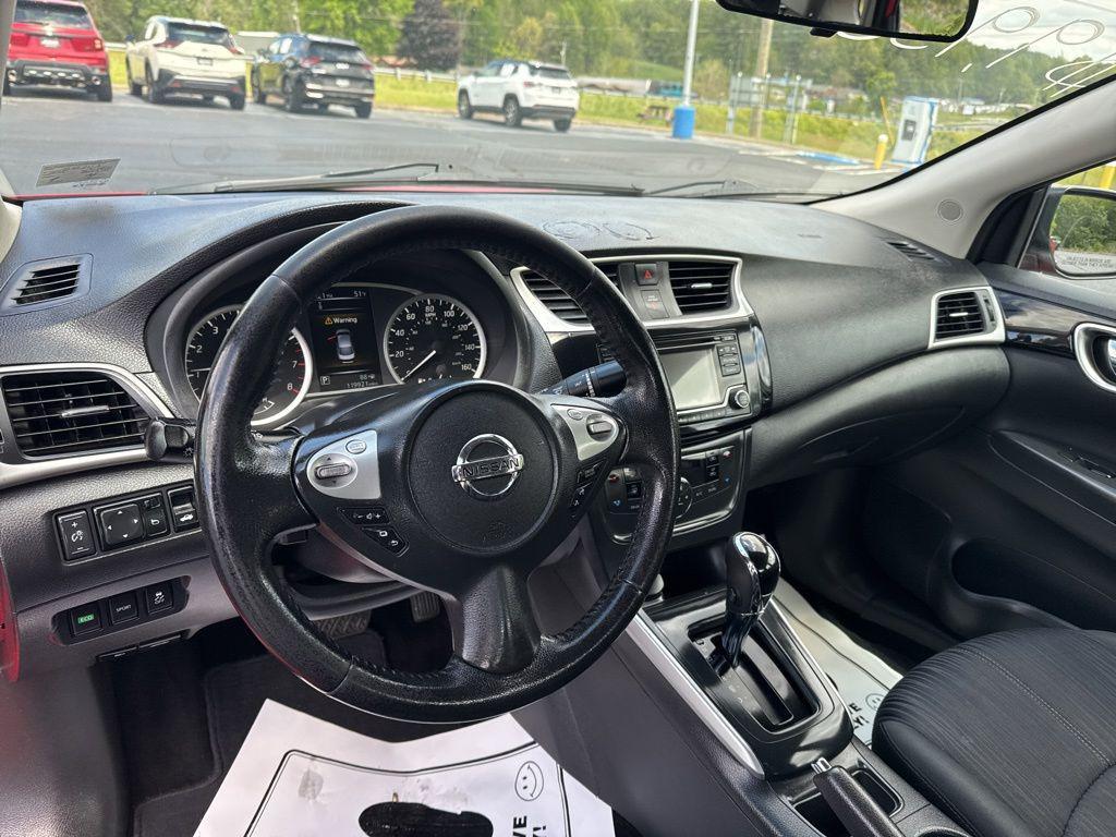 used 2018 Nissan Sentra car, priced at $9,950