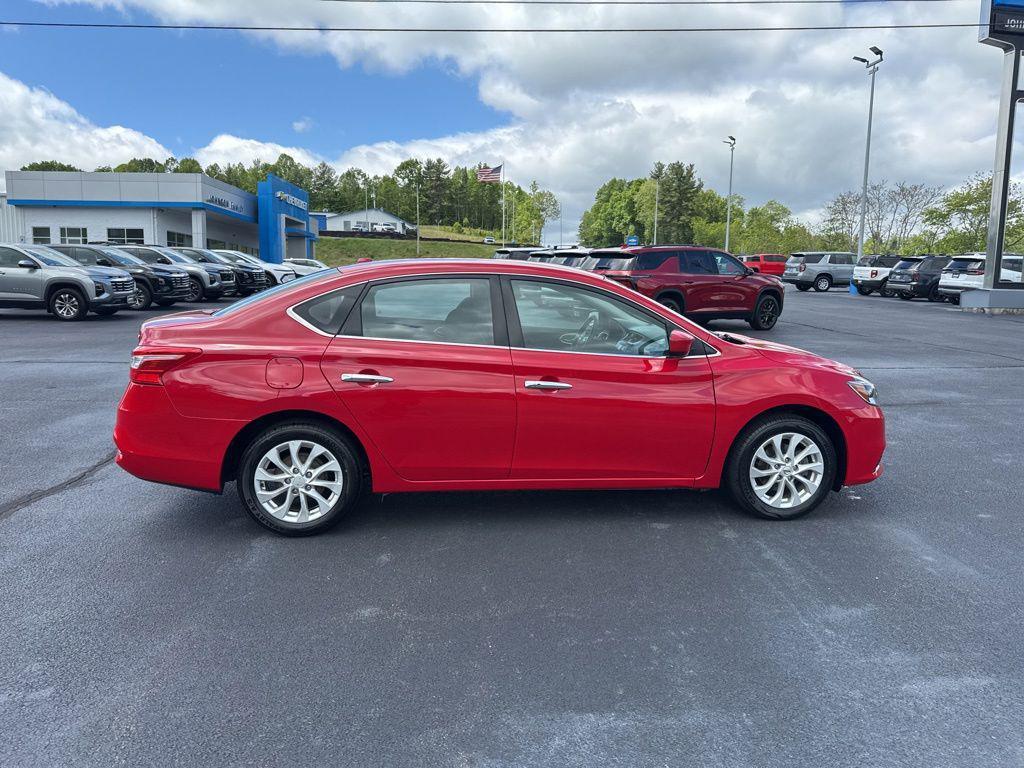 used 2018 Nissan Sentra car, priced at $9,950