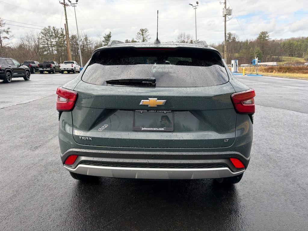new 2026 Chevrolet Trax car, priced at $24,495