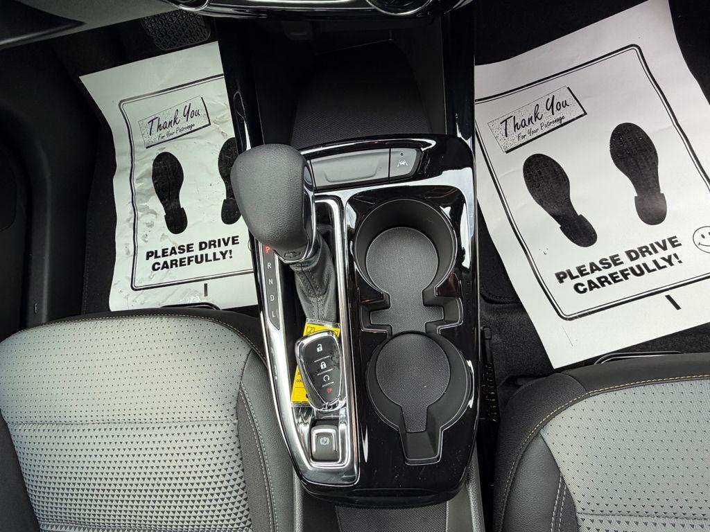 new 2026 Chevrolet Trax car, priced at $24,495