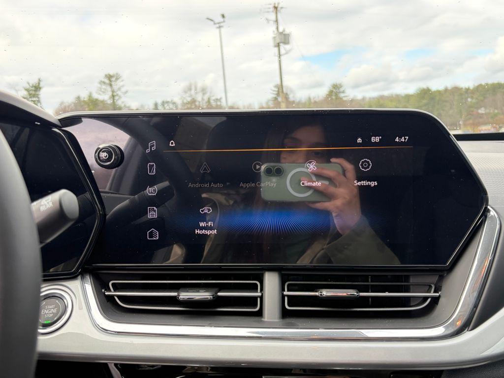 new 2026 Chevrolet Trax car, priced at $24,495