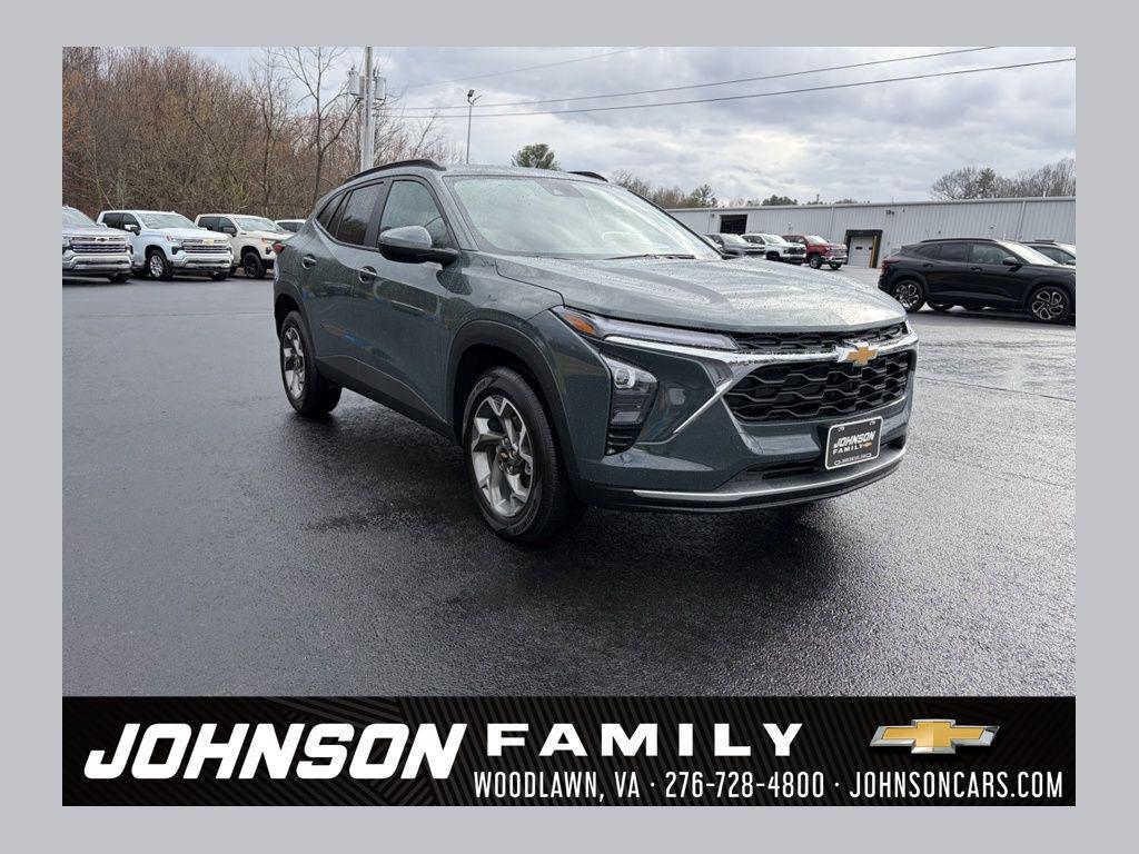 new 2026 Chevrolet Trax car, priced at $24,495