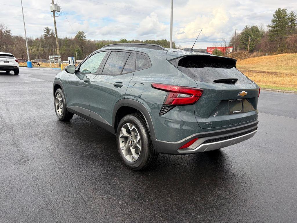 new 2026 Chevrolet Trax car, priced at $24,495