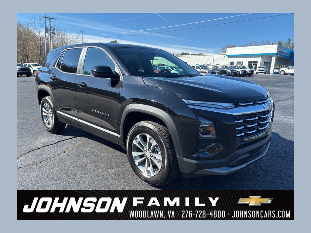 new 2026 Chevrolet Equinox car, priced at $31,995