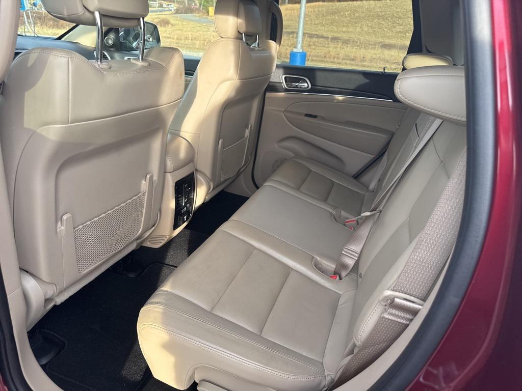 used 2020 Jeep Grand Cherokee car, priced at $20,485