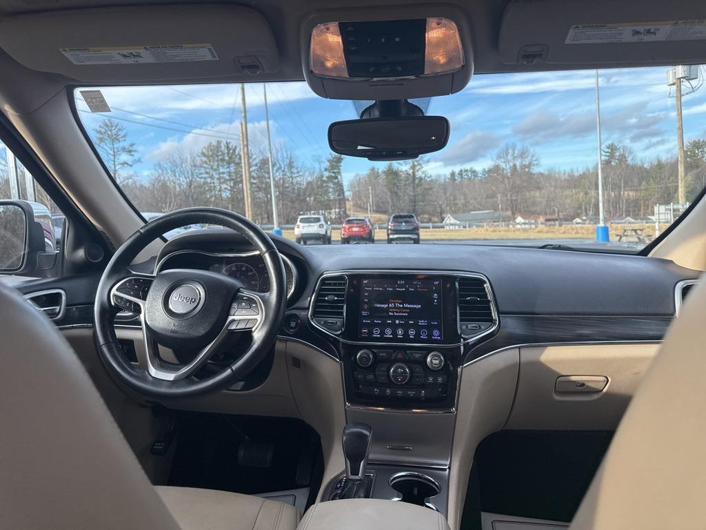 used 2020 Jeep Grand Cherokee car, priced at $20,485