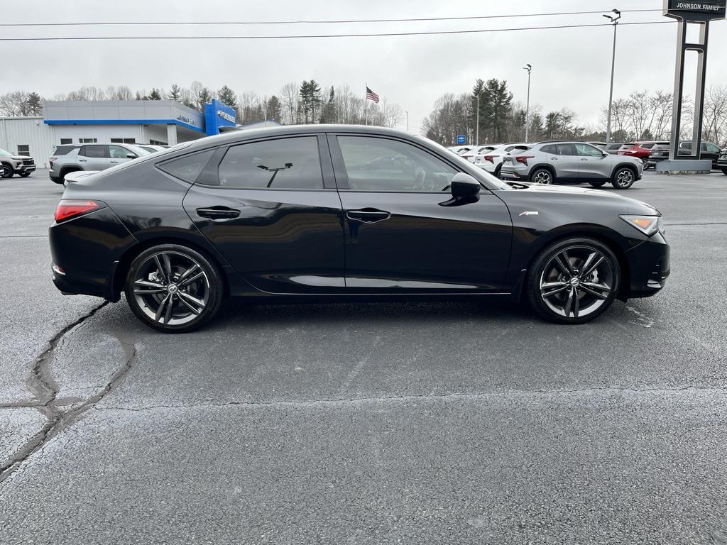 used 2024 Acura Integra car, priced at $27,950