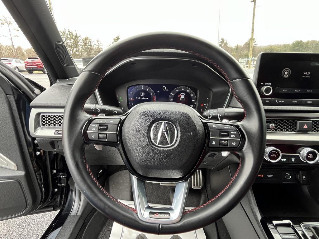 used 2024 Acura Integra car, priced at $27,950