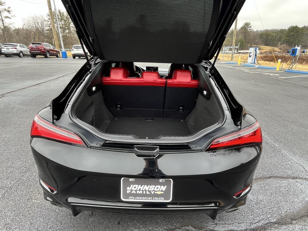 used 2024 Acura Integra car, priced at $27,950