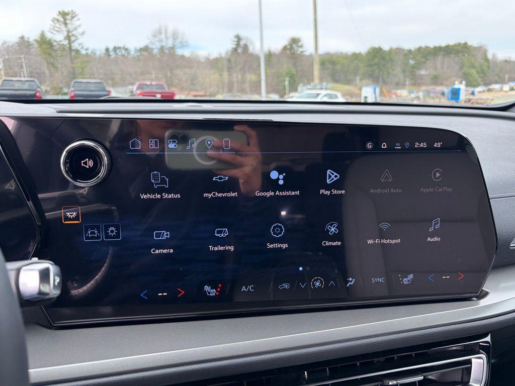 new 2026 Chevrolet Traverse car, priced at $48,911