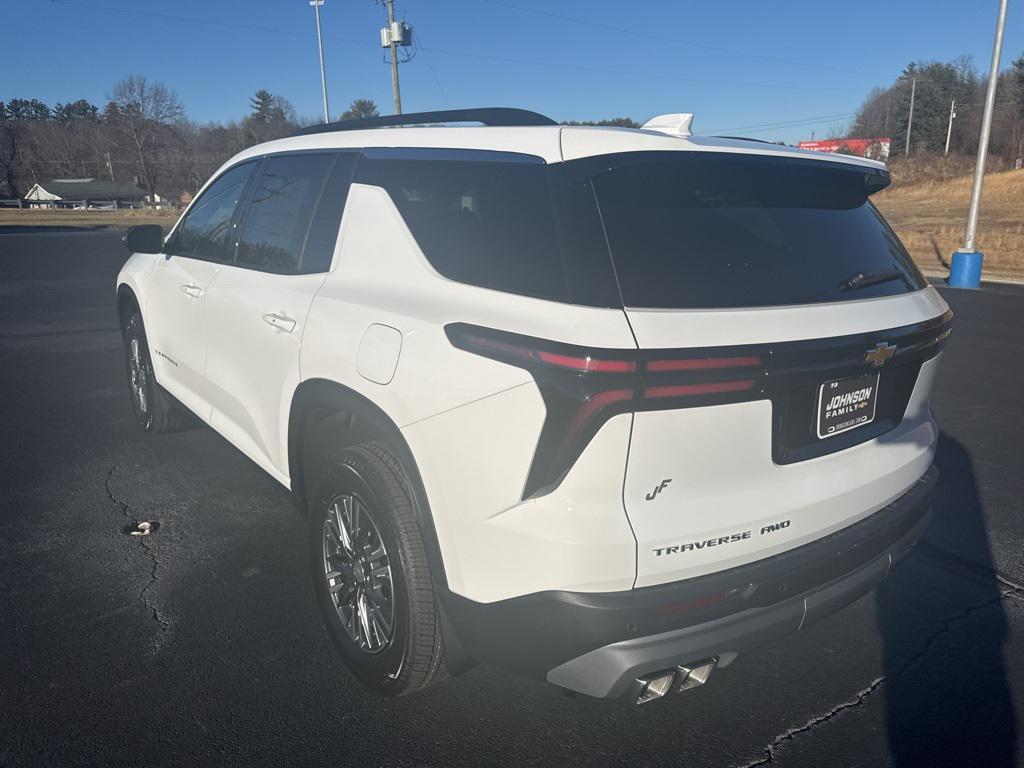 new 2026 Chevrolet Traverse car, priced at $47,107
