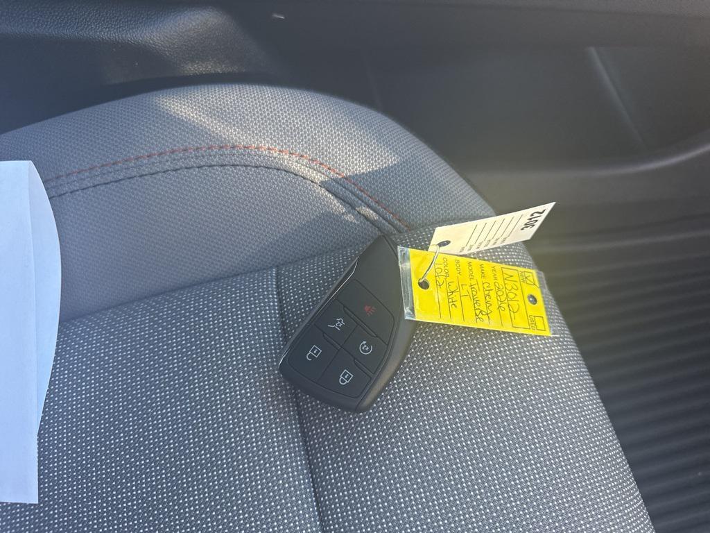 new 2026 Chevrolet Traverse car, priced at $47,107