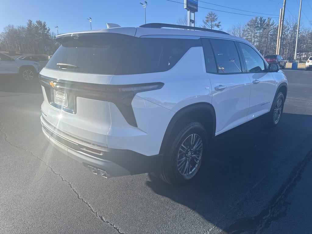 new 2026 Chevrolet Traverse car, priced at $47,107