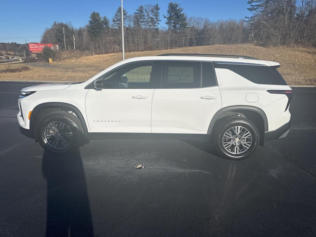 new 2026 Chevrolet Traverse car, priced at $47,107