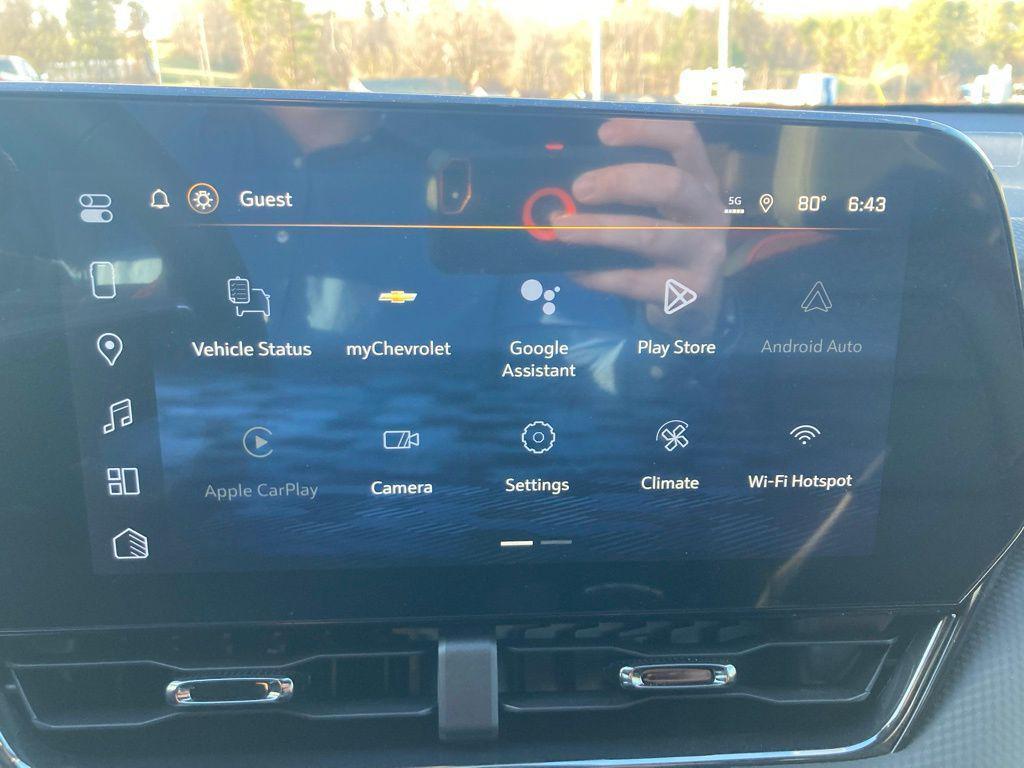 new 2026 Chevrolet Equinox car, priced at $40,601