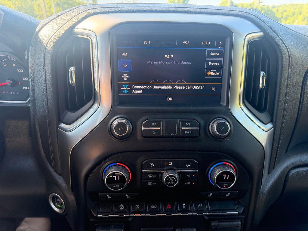 used 2021 Chevrolet Silverado 1500 car, priced at $36,950