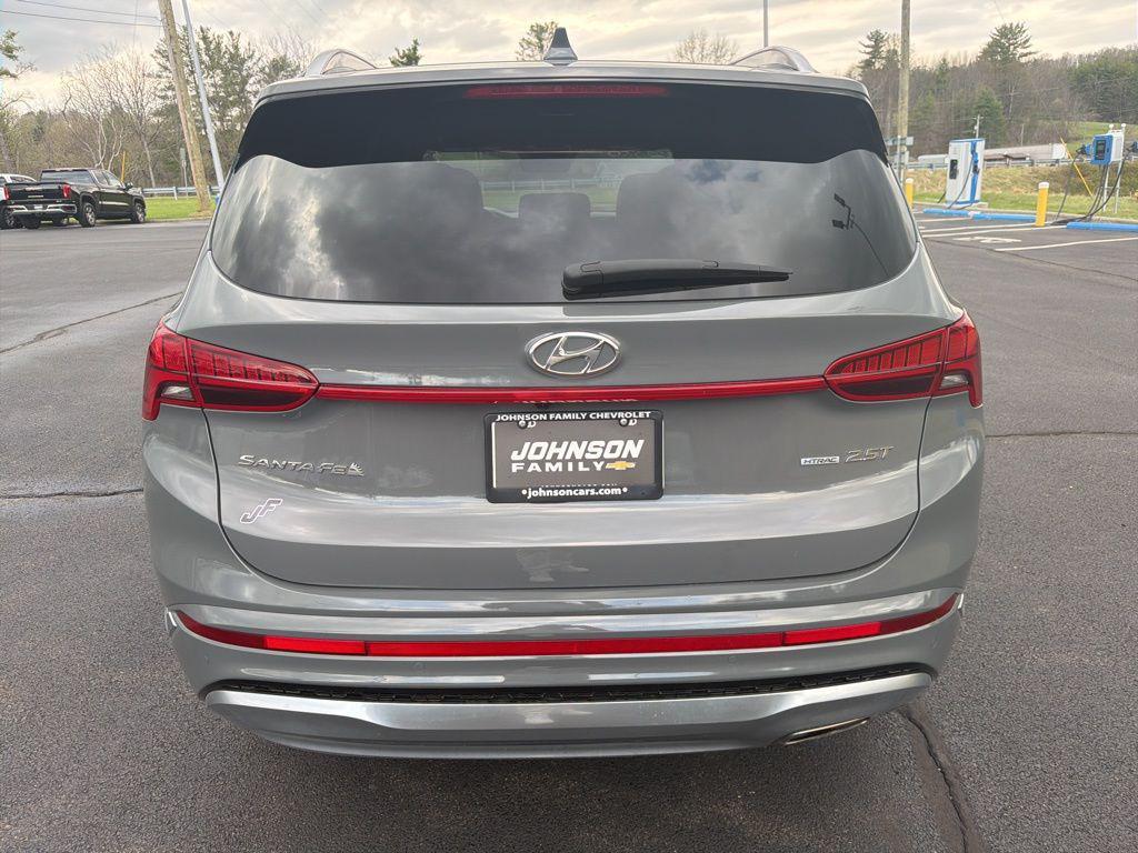 used 2023 Hyundai Santa Fe car, priced at $27,735