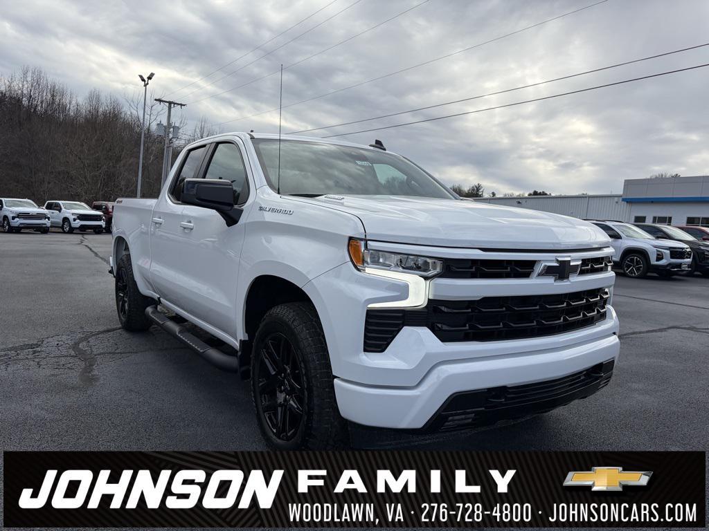 new 2026 Chevrolet Silverado 1500 car, priced at $46,315