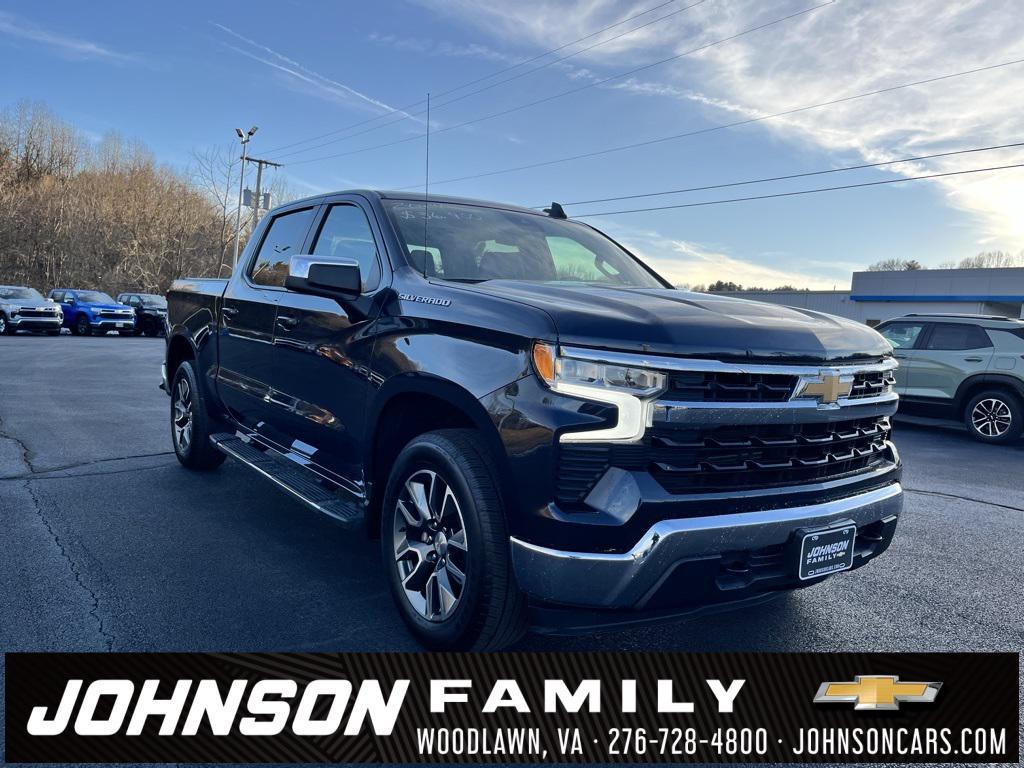 used 2024 Chevrolet Silverado 1500 car, priced at $33,159