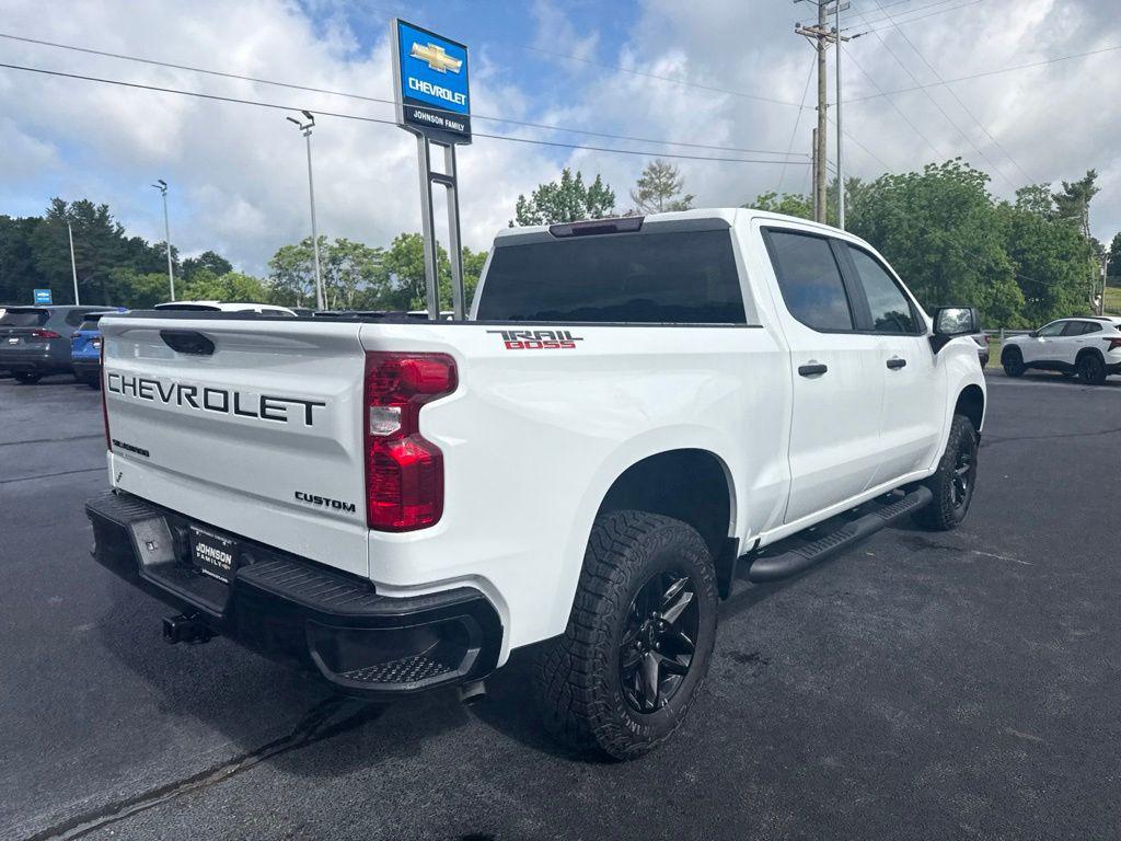 new 2026 Chevrolet Silverado 1500 car, priced at $51,704