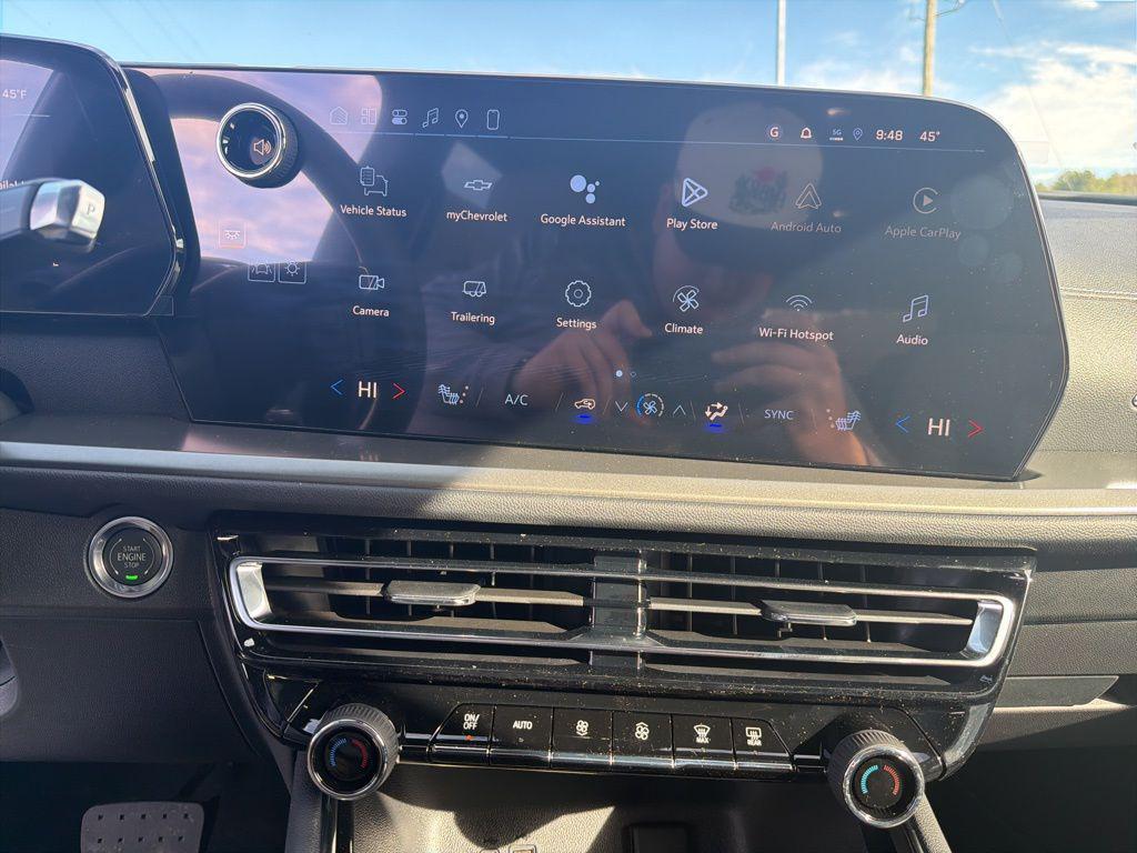 new 2026 Chevrolet Traverse car, priced at $48,911