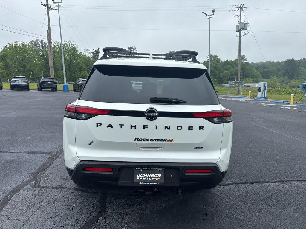 used 2023 Nissan Pathfinder car, priced at $31,032